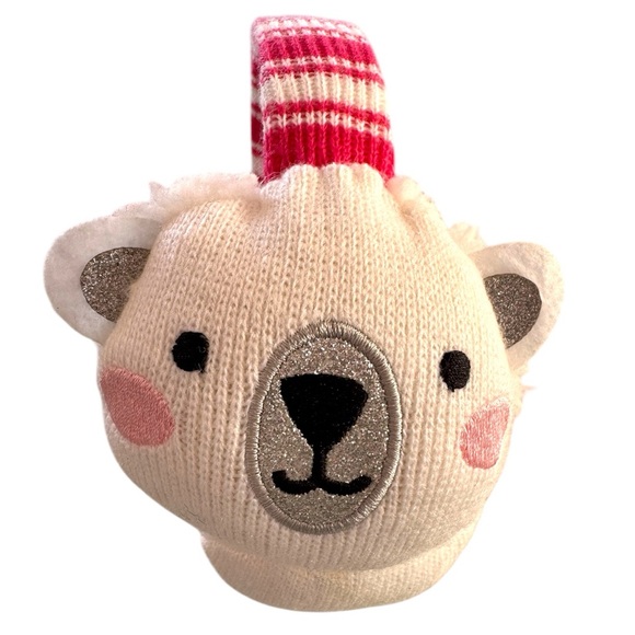Target Polar Bear Earmuffs - Picture 1 of 4